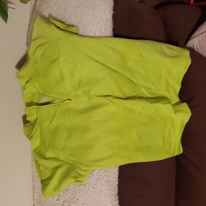 Lime green Pink Active pullover